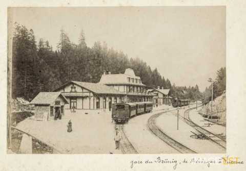 Gare du Brünig (Meiringen)